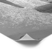 ヴィンテージいかりと聖書の聖句を恐れない ポスター (角)