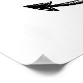 ヴィンテージいかりイラストレーション ポスター (角)