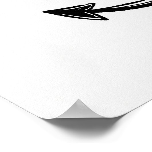 ヴィンテージいかりイラストレーション ポスター (角)