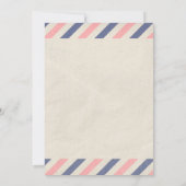 ヴィンテージいかりブライダルシャワー招待状 招待状 (裏面)