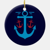 ヴィンテージいかり セラミックオーナメント (裏面)