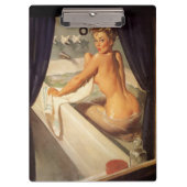 ヴィンテージいけなダーティピンアップクリップボード クリップボード (正面)