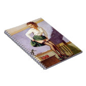 ヴィンテージいけな先生ピン留め ノートブック (右側)