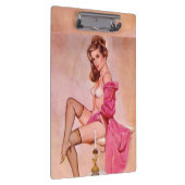 ヴィンテージいけな愛人のピンアップクリップボード クリップボード (右)