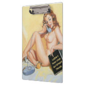 ヴィンテージいけな、Hello Pin-upクリップボード クリップボード (左)