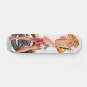 ヴィンテージいけなSexie Pin Up Girl スケートボード (横)