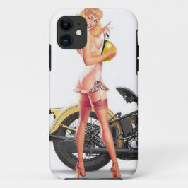 ヴィンテージいけなSexie Pin Up Girl iPhone 11 ケース