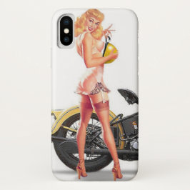 ヴィンテージいけなSexie Pin Up Girl iPhone 11 ケース