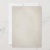 ヴィンテージいたずらグッドタイムハローウィンパーティ 招待状 (裏面)