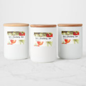 ヴィンテージいちごパーソナライズされた- Jam フードラベル (ボトル)