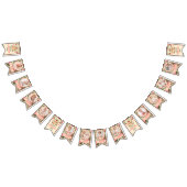 ヴィンテージいちご1st誕生日パーティー写真 バンティングフラッグ (全)