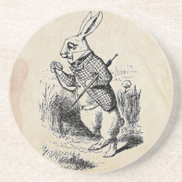 ヴィンテージうさぎ コースター