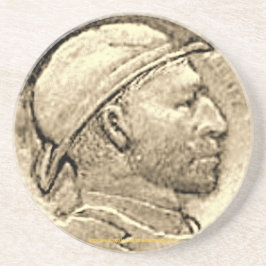 「ヴィンテージうつ病ホボニクル・コースター」 コースター