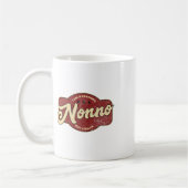 ヴィンテージおじいちゃんのようにクールないがイタリアン- コーヒーマグカップ (左)