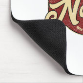 ヴィンテージおじいちゃんのようにクールないがイタリアン- マウスパッド (コーナー)