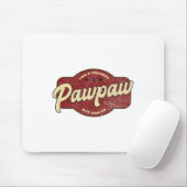 ヴィンテージおじいちゃんのようにポーパークールが – おじいちゃん マウスパッド (マウス)