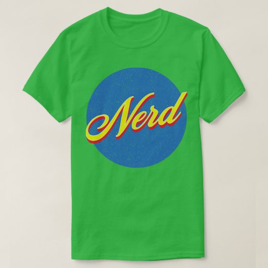 ヴィンテージおたく Tシャツ (デザイン正面)
