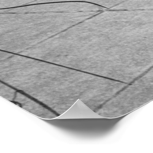 ヴィンテージおっちょこちょいのの水着を着た男性と女性 ポスター (角)