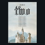 ヴィンテージおとぎ素朴話の城の結婚森 テーブルナンバー<br><div class="desc">素朴な森の中に建てられた美しいおとぎ話の城。おとぎユニークらい設定のヴィンテージ水色イラストを使用するデザイン。"一度"と"楽しいずっと後"のストーリーブックのスタイルのデザイン結婚は、王子と王女のテーマに理想的な結婚。物語エレガント本のタイポグラフィは、おとぎ話を作るために使わ感じれる。まだ魅力的要素を含むテーブ結婚ル番号のデザイン伝統的。一致する結婚式招待状や他の文房具も用意。各テーカスタマイズブルの番号と購入は、必要なテーブル番号の数に応じて個別に行う</div>