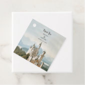 ヴィンテージおとぎ素朴話の城の結婚森 フェイバータグ (インサイチュ)