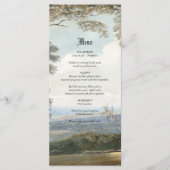 ヴィンテージおとぎ素朴話の城の結婚森 メニュー (正面)