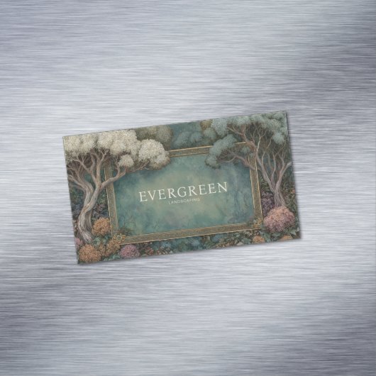 ヴィンテージおとぎ華美り枠 マグネット名刺 (インサイチュ)