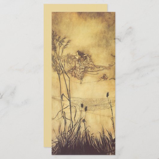 ヴィンテージおとぎ話おとぎ綱渡りラッカム (正面/裏面)