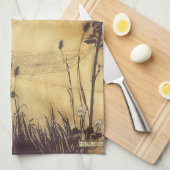 ヴィンテージおとぎ話おとぎ綱渡りラッカム キッチンタオル (四つ折り)