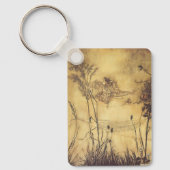 ヴィンテージおとぎ話おとぎ綱渡りラッカム キーホルダー (正面)