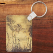 ヴィンテージおとぎ話おとぎ綱渡りラッカム キーホルダー (裏面)