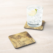 ヴィンテージおとぎ話おとぎ綱渡りラッカム コースター (右側)