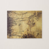 ヴィンテージおとぎ話おとぎ綱渡りラッカム ジグソーパズル (横)