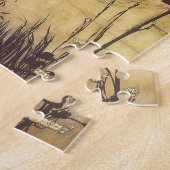 ヴィンテージおとぎ話おとぎ綱渡りラッカム ジグソーパズル (側面)