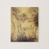 ヴィンテージおとぎ話おとぎ綱渡りラッカム ジグソーパズル (縦)