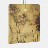 ヴィンテージおとぎ話おとぎ綱渡りラッカム セラミックオーナメント (右)