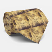 ヴィンテージおとぎ話おとぎ綱渡りラッカム ネクタイ (ロール)