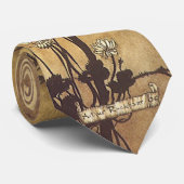 ヴィンテージおとぎ話おとぎ綱渡りラッカム ネクタイ (ロール)