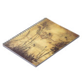 ヴィンテージおとぎ話おとぎ綱渡りラッカム ノートブック (左側)