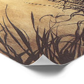 ヴィンテージおとぎ話おとぎ綱渡りラッカム ポスター (角)