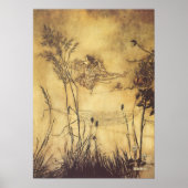 ヴィンテージおとぎ話おとぎ綱渡りラッカム ポスター (正面)