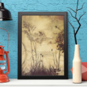 ヴィンテージおとぎ話おとぎ綱渡りラッカム ポスター