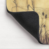 ヴィンテージおとぎ話おとぎ綱渡りラッカム マウスパッド (コーナー)