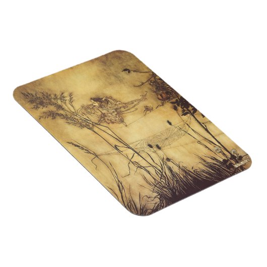 ヴィンテージおとぎ話おとぎ綱渡りラッカム マグネット (右側)