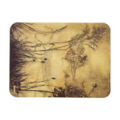 ヴィンテージおとぎ話おとぎ綱渡りラッカム マグネット (横)