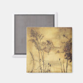 ヴィンテージおとぎ話おとぎ綱渡りラッカム マグネット (正面/裏面)