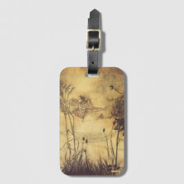 ヴィンテージおとぎ話おとぎ綱渡りラッカム ラゲッジタグ