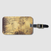 ヴィンテージおとぎ話おとぎ綱渡りラッカム ラゲッジタグ (正面横)