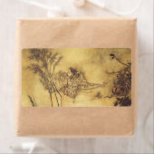 ヴィンテージおとぎ話おとぎ綱渡りラッカム ラベル (インサイチュ)