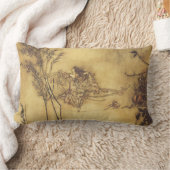 ヴィンテージおとぎ話おとぎ綱渡りラッカム ランバークッション (ブランケット)