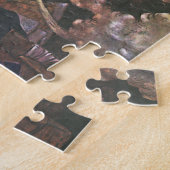 ヴィンテージおとぎ話アラジンと魔法ランプ ジグソーパズル (側面)